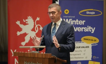 Мицкоски: Вештачката интелигенција и енергетиката се клучни за развој на секој сегмент во општеството