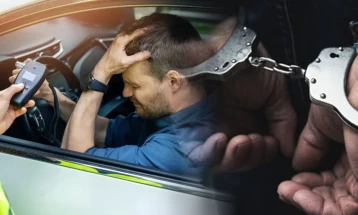 Лишени од слобода 12 возачи за безобѕирно управување возило, седум возеле без возачка дозвола