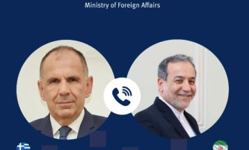 Министрите за надворешни работи на Иран и Грција разговараа за „последиците“ од војната