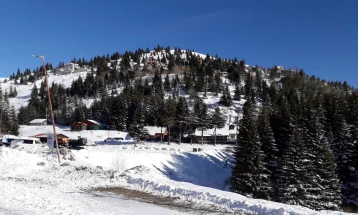 Најстудено утрово на Попова Шапка, 6 степени во Гевгелија