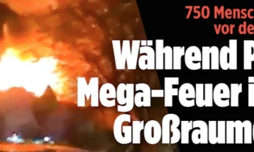 Пожар уништи клуб во германскиот град Кел, нема тешко повредени