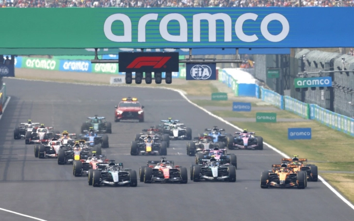 Antonelli youngest-ever F1 leader after win at Japanese Grand Prix