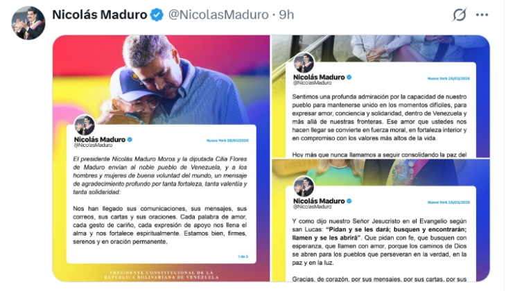 Мадуро повика на мир и единство во Венецуела