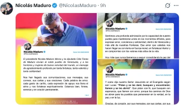 Мадуро повика на мир и единство во Венецуела