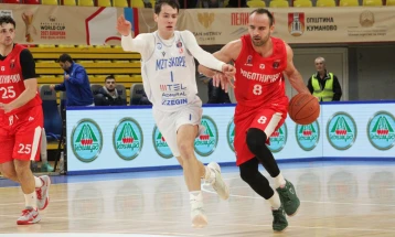 Нова пресметка на големите ривали во македонската кошарка МЗТ Скопје А. – Работнички