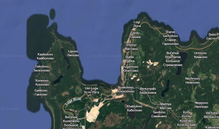 Украина повторно го запали руското пристаниште за извоз на нафта во Балтичкото Море