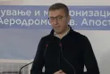 Мицкоски: Во Охрид дневно по 2 000 гости надвор од сеозната, целта ни е на двата аеророма да ја достигнеме бројката од четири милиони патници