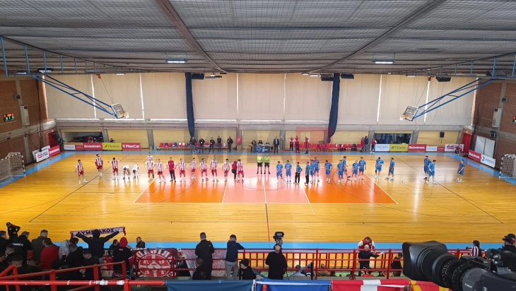 Сѐ е подготвено за натпреварот Олимпијакос – Охрид (Фото)