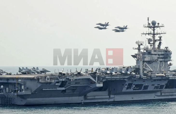 Irani kërcënon me sulm ndaj aeroplanmbajtësit amerikan 