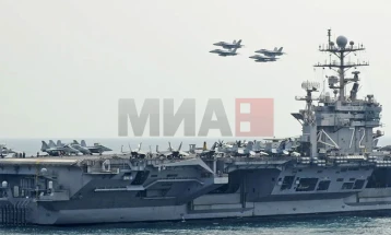 Irani kërcënon me sulm ndaj aeroplanmbajtësit amerikan 