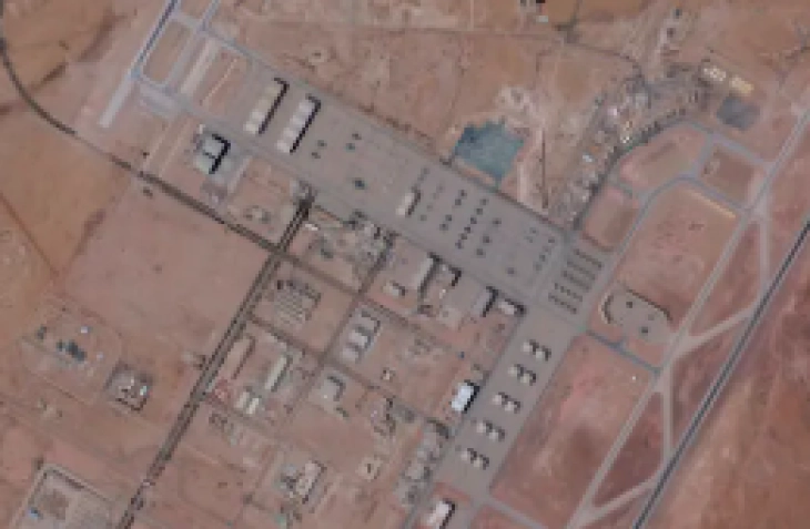 Киев тврди: Русија му доставувала на Иран сателитски снимки од американската база во Саудиска Арабија