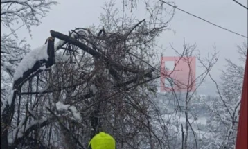 Обилни снежни врнежи предизвикаа поплави и дефекти во електро-мрежата во БиХ