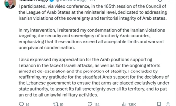 Либан: Иран ја поткопува безбедноста на арапските земји