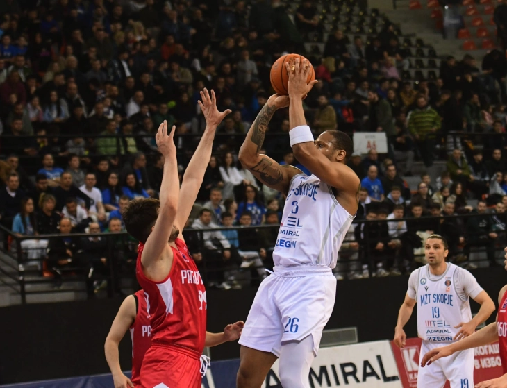 Шампионот МЗТ Скопје Аеродром по продолжение до победа над Работнички