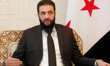 Сирискиот претседател ал-Шара се упатува кон Берлин на разговори со Мерц