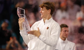 Синнер го освои Мајами Опен