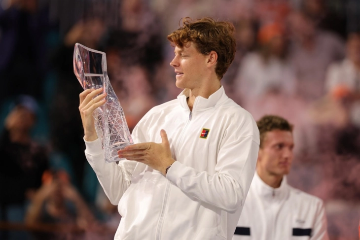 Jannik Sinner eclipses Jiri Lehecka to claim rare 'Sunshine Double'