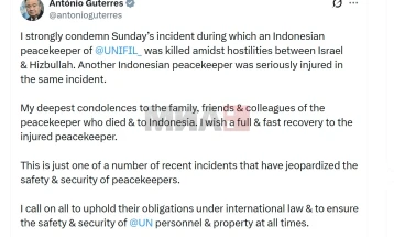 Një paqeruajtës i KB-së është vrarë, një tjetër është plagosur në një shpërthim në Libanin jugor 