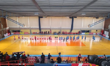 Сѐ е подготвено за натпреварот Олимпијакос – Охрид (Фото)