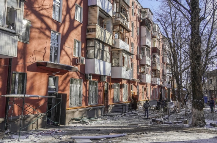 Украински напади со дронови врз објекти на руската наменска индустрија во Ростовската област