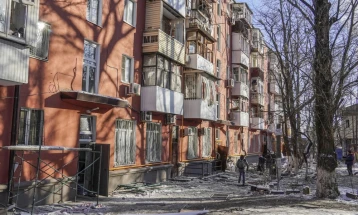 Украински напади со дронови врз објекти на руската наменска индустрија во Ростовската област