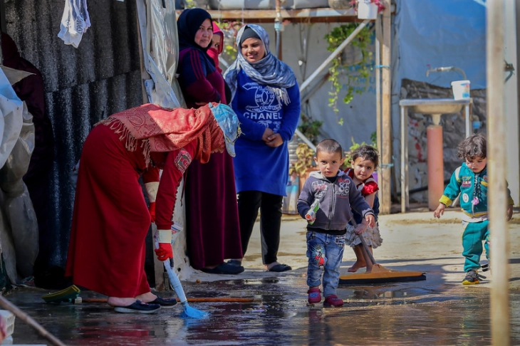 УНИЦЕФ: Во Либан 20 проценти од населението е раселено поради војна, речиси 19.000 деца се раселуваат дневно