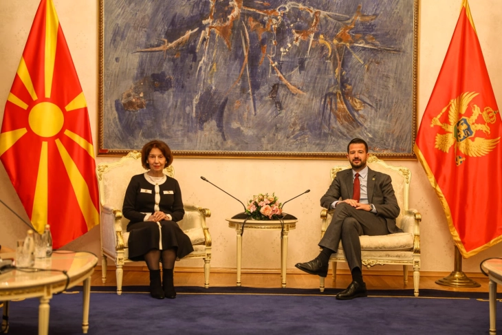 Црногорскиот претседател Милатовиќ во официјална посета на земјата