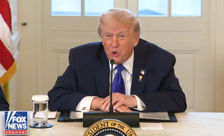 Tramp: Askush në histori nuk e meriton më shumë se unë Çmimin Nobel për Paqe