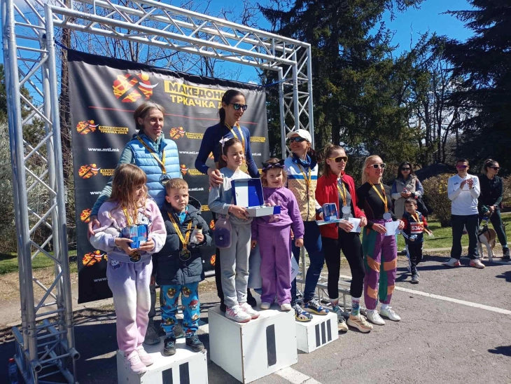 Михајловска и Мислими најдобри на атлетската трка „Водно 10К“