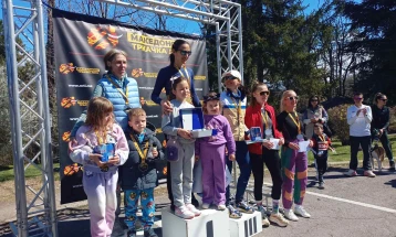 Михајловска и Мислими најдобри на атлетската трка „Водно 10К“