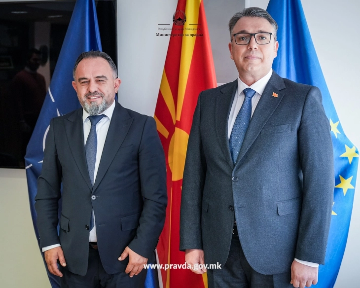 Министерството за правда и Управниот суд потпишаа меморандум со кој се подобруваат услугите кон граѓаните и правните субјекти