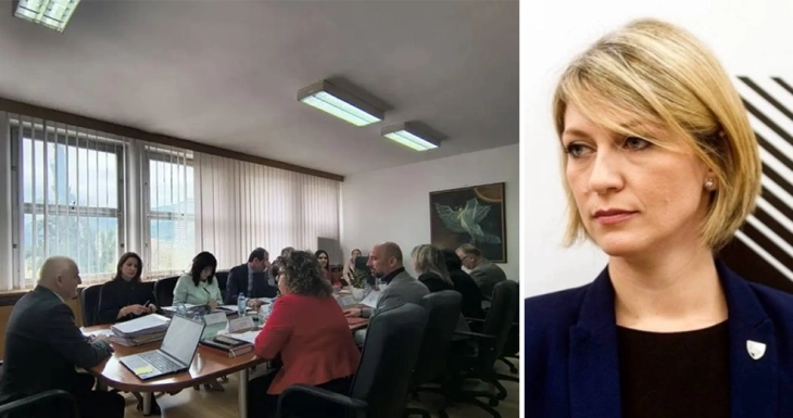 Këshilli i Prokurorëve Publikë e refuzoi nismën e prokurores Ristoska për presione politike