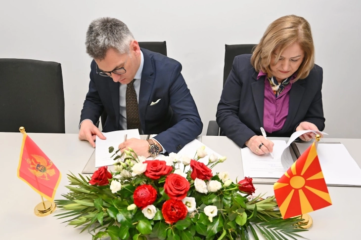 Комисијата за хартии од вредност потпиша меморандум со Комисијата за пазар на капитал на Црна Гора