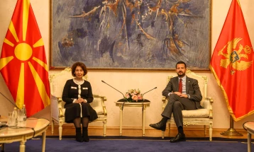 Montenegrin President Milatović to pay official visit to North Macedonia