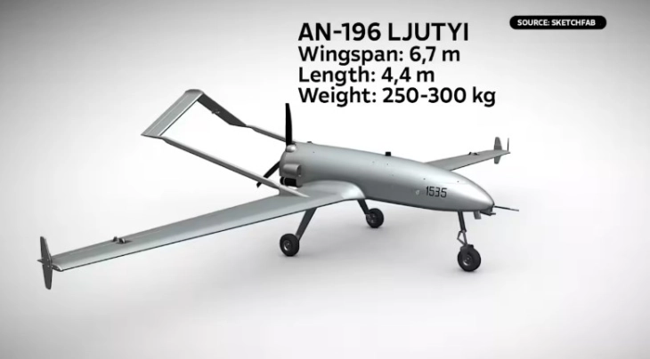 Украинскиот дрон што падна во Финска носел бојна глава