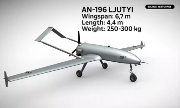 Украинскиот дрон што падна во Финска носел боева глава