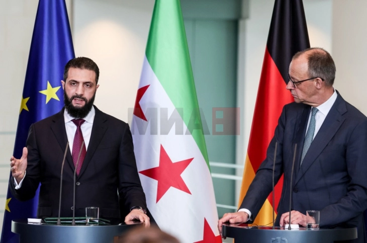 Мерц: Околу 80 отсто од Сиријците во Германија треба да се вратат во татковината во следните три години