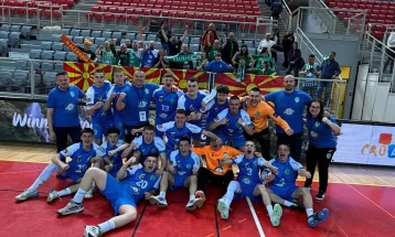 Младите ракометари на Еурофарм Пелистер подобри од Алборг 24:23, во финале со Фуксе Берлин