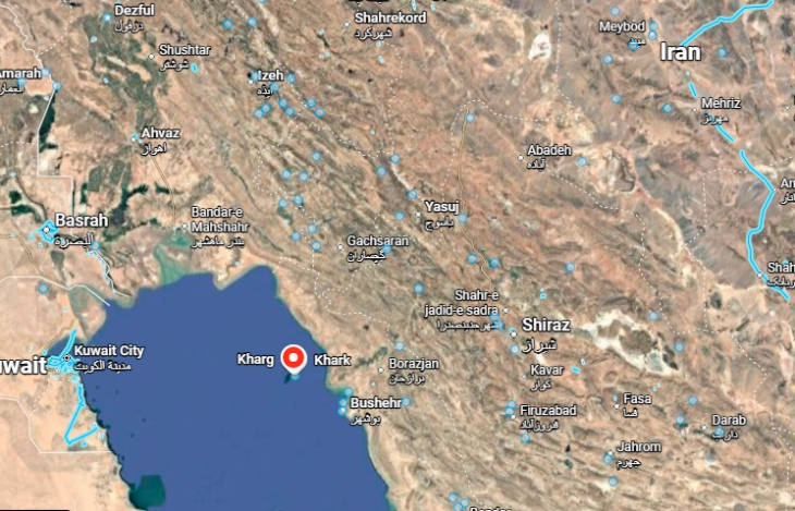 Иран: Секој агресор што ќе посегне по островот Харг ќе „оди во пеколот“