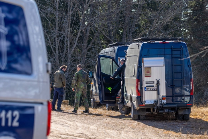 Киев му се извини на Хелсинки за украинските дронови паднати на финска територија