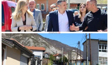 Dibra në fokus të investimeve - 23 projekte në vijim, është përfunduar rruga në Kosovrasti i Poshtëm