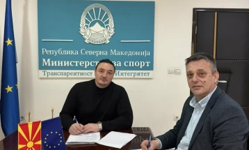 Министерството за спорт и САДУ потпишаа колективен договор:  Етапно зголемување на платите до 21% и бројни придобивки за вработените