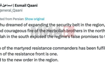 Teherani pretendon se ka krijuar një hierarki të re ushtarake në Lindjen e Mesme