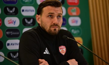 Димитриевски: Нема неважен натпревар во репрезентативниот дрес