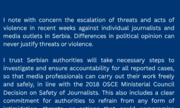 Реакции на ОБСЕ и на Конгресот на локални и регионални власти на СЕ за локалните избори во Србија