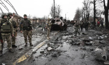 Министри за надворешни работи на ЕУ во посета на Буча, четири години по масакрот