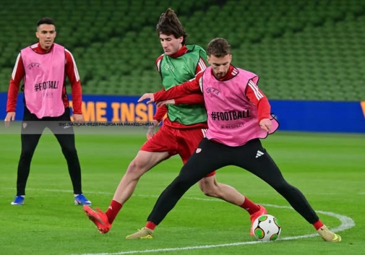 Македонските фудбалери гостуваат во Ирска