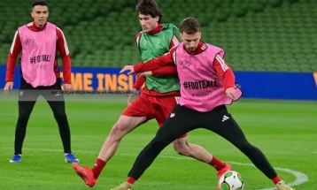 Македонските фудбалери гостуваат во Ирска