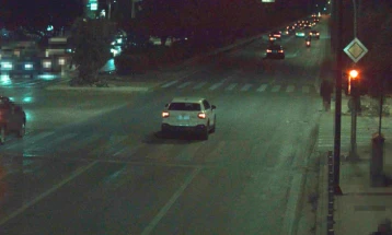 Камерите со вештачка интелигенција во Атина започнаа да регистрираат и да испраќаат казни за сообраќајни прекршоци