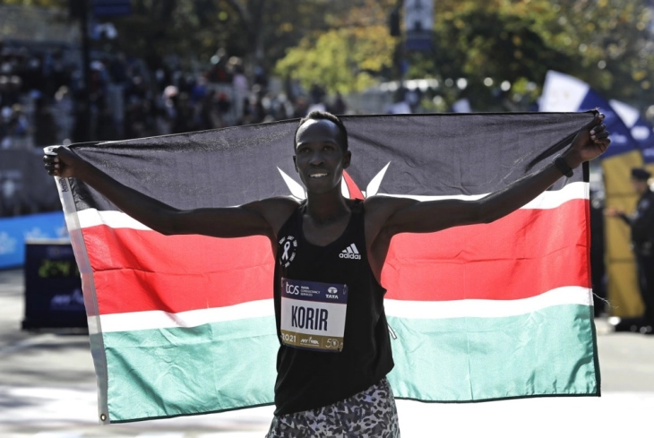Former New York marathon winner Korir suspended after doping